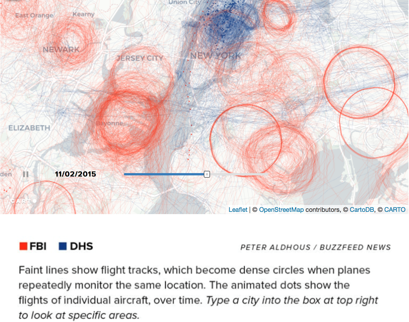 New York Flight Patterns